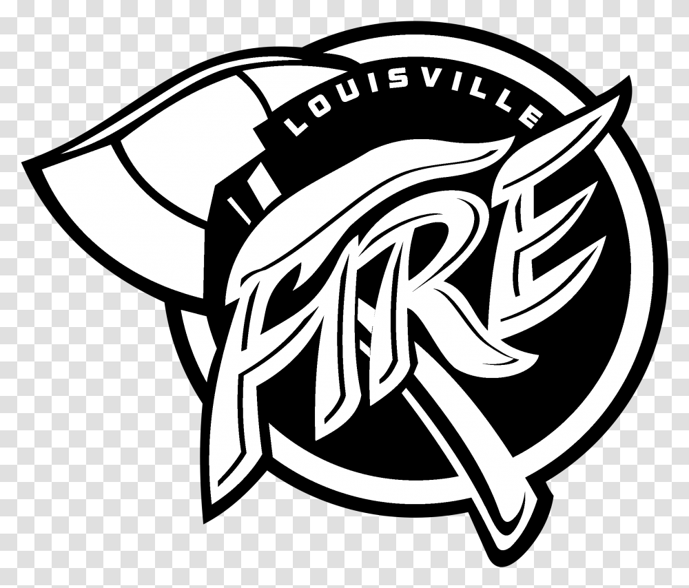 Louisville Fire Logo Logodix Fire, Symbol, Trademark, Clothing, Apparel Transparent Png