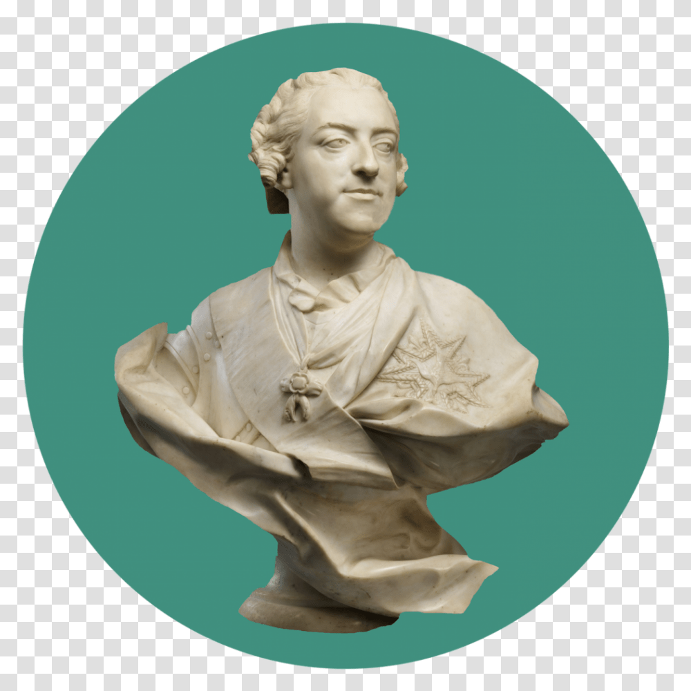 Louisxv, Statue, Sculpture, Person Transparent Png