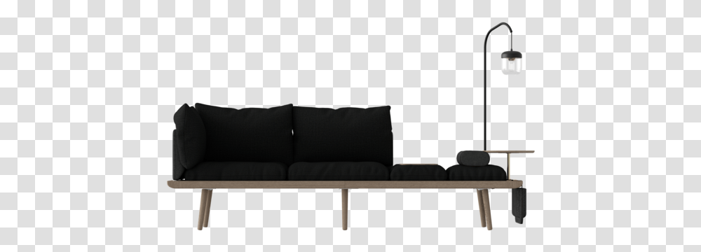 Lounge Around Balkong Soffa Utan Armstd, Couch, Furniture, Cushion, Pillow Transparent Png