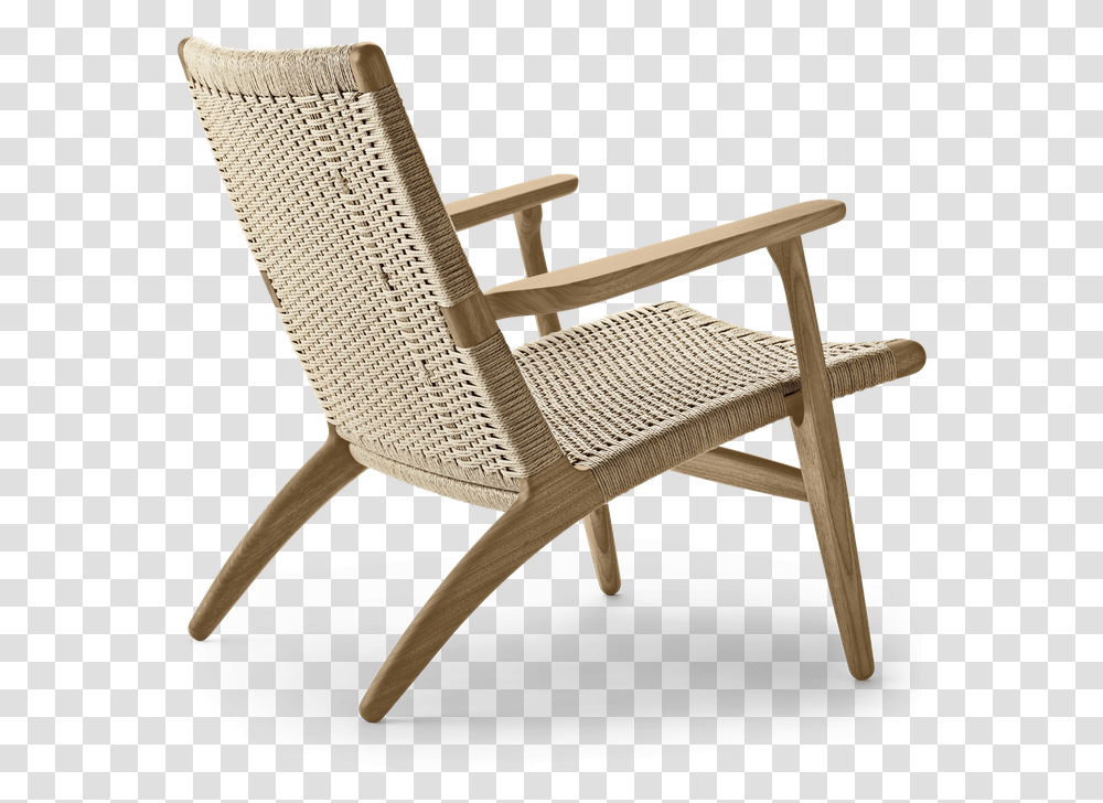 Lounge Chair Designed By Hans J Carl Hansen Chair, Furniture, Armchair, Cushion, Canvas Transparent Png