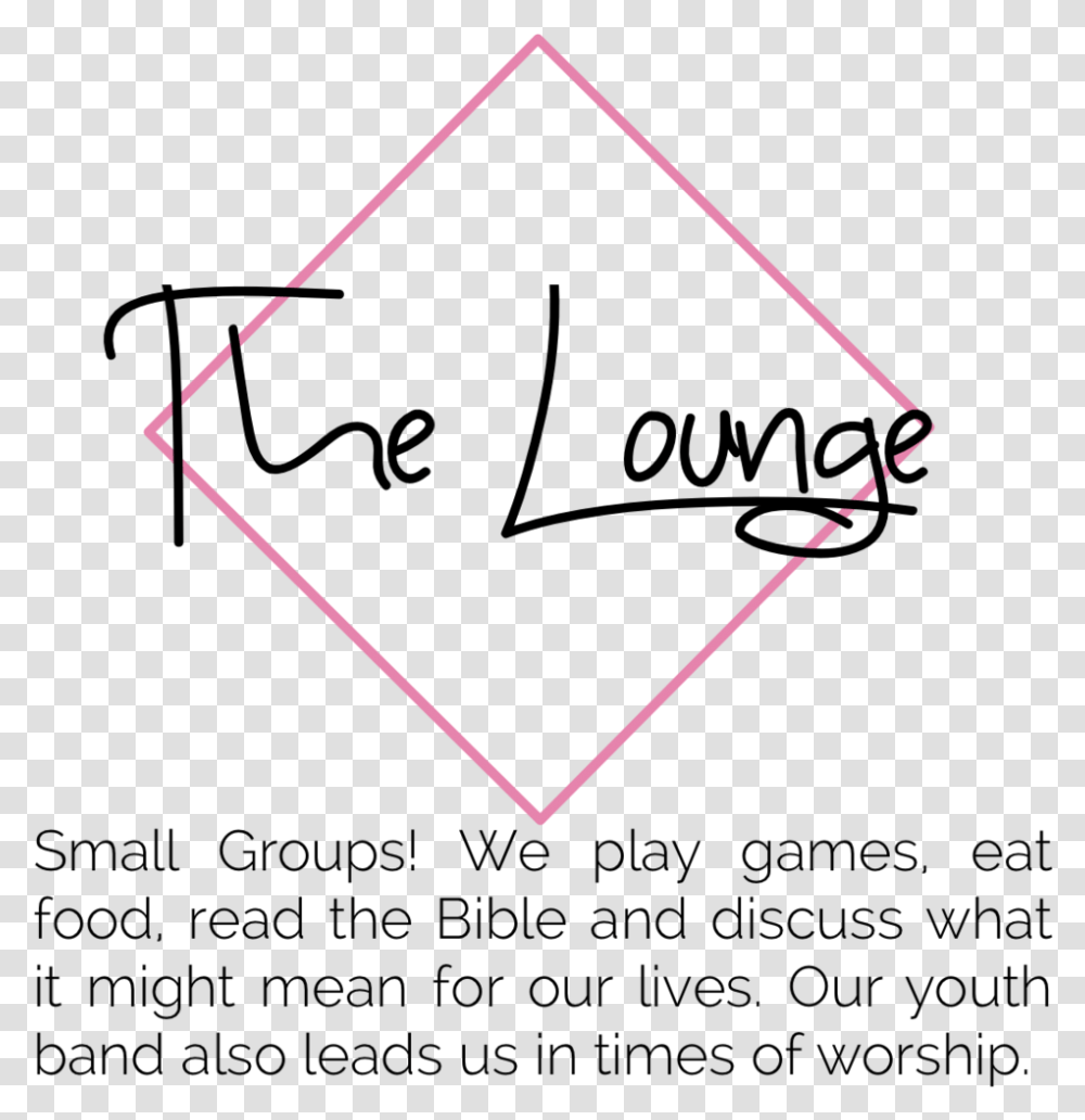 Lounge Text Triangle, Bow Transparent Png