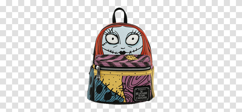 Loungefly Nightmare Before Christmas Mini Backpack, Bag, Label, Birthday Cake Transparent Png