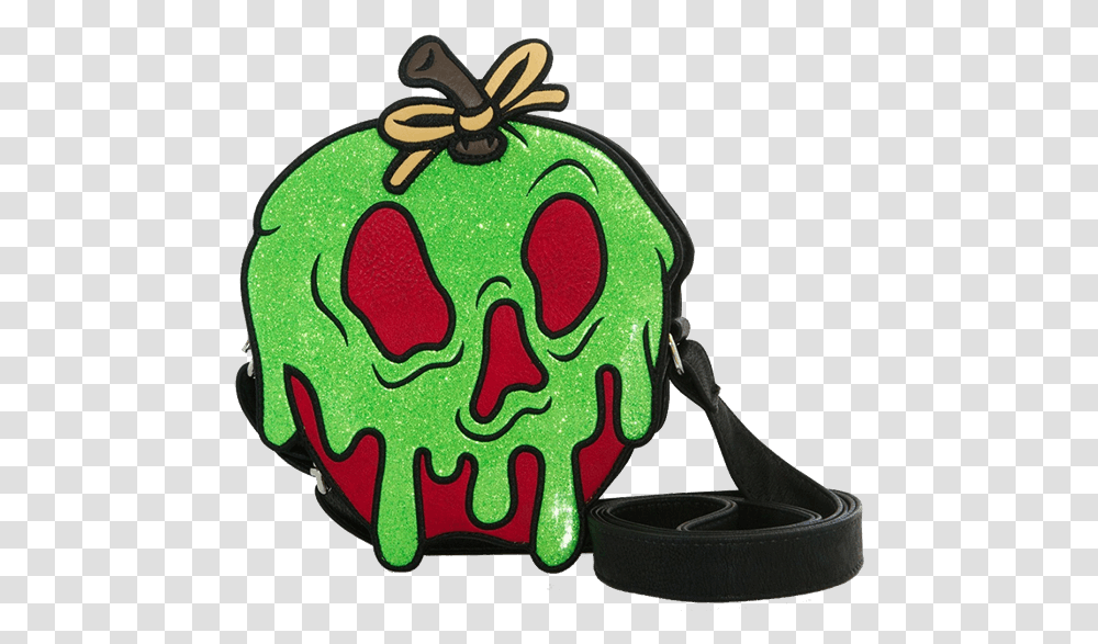 Loungefly Poison Apple Purse, Food, Dynamite, Bomb, Weapon Transparent Png