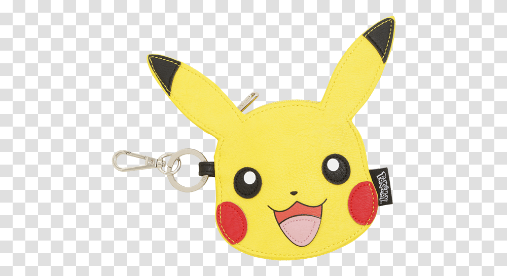 Loungefly Pokemon Pikachu Face Coin Bag, Toy, Pillow, Cushion, Angry Birds Transparent Png