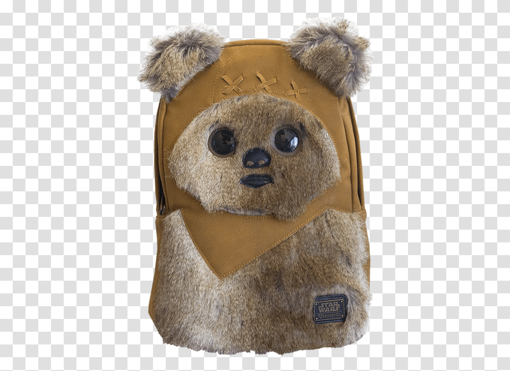 Loungefly Star Wars Ewok Backpack, Plush, Toy, Cushion, Mascot Transparent Png