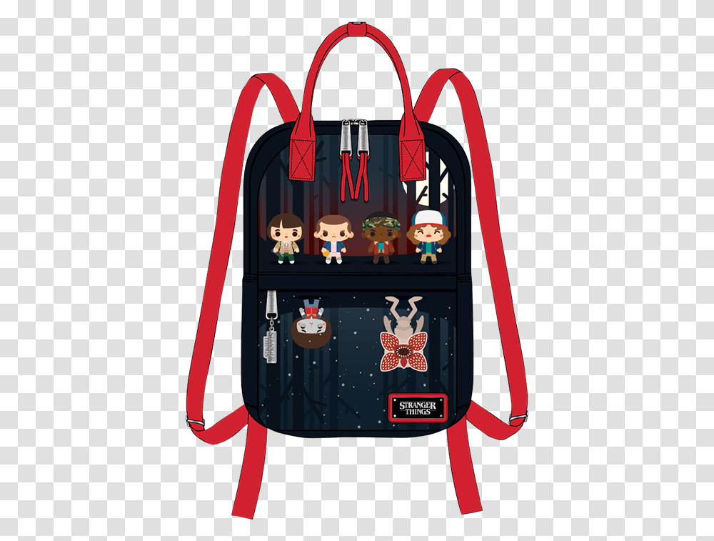 Loungefly Stranger Things Backpack, Nutcracker, Performer, Toy Transparent Png