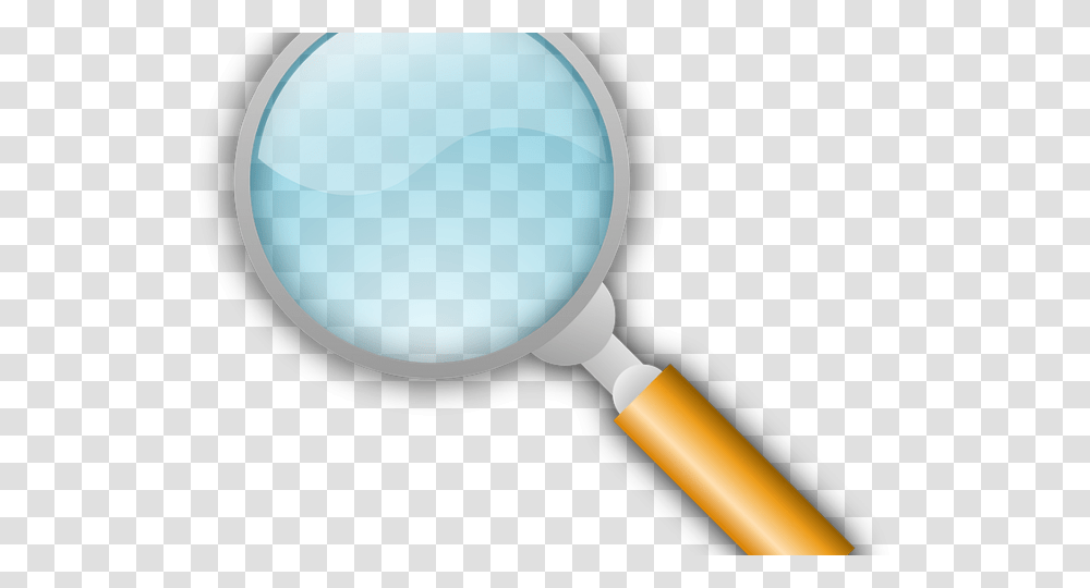 Loupe Clipart Lupa, Magnifying, Lamp, Spoon, Cutlery Transparent Png