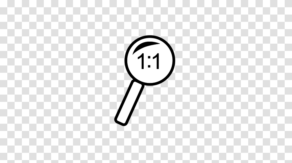 Loupe Icon Vector Clip Art, Rattle, Magnifying, Glass Transparent Png