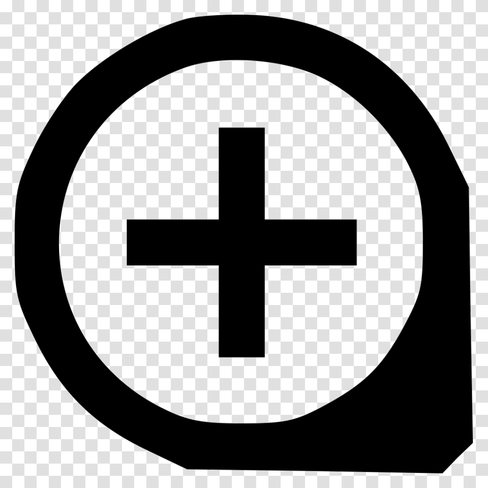 Loupe Icono Plus, Cross, Sign, First Aid Transparent Png