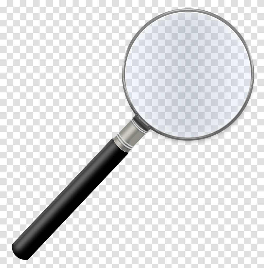 Loupe Image, Magnifying, Spoon, Cutlery Transparent Png