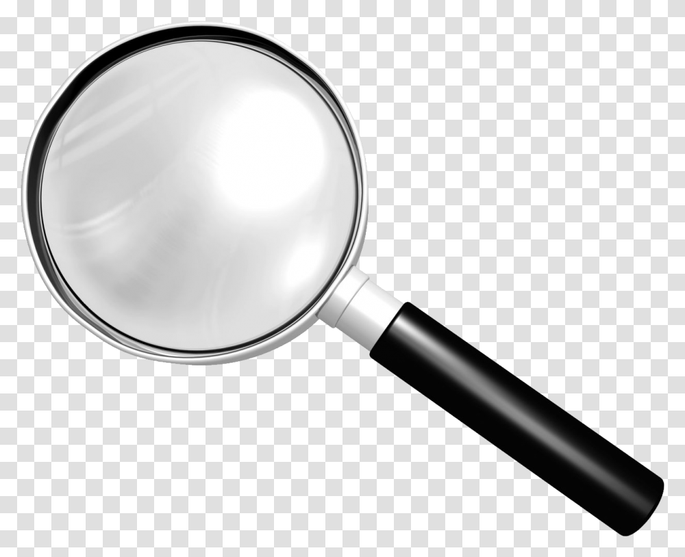 Loupe, Tool, Magnifying, Spoon, Cutlery Transparent Png