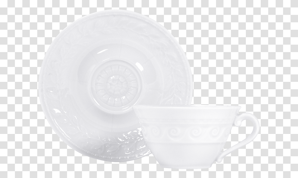 Louvre Tea Cup Amp Saucer Coffee Cup, Porcelain, Pottery, Bowl Transparent Png