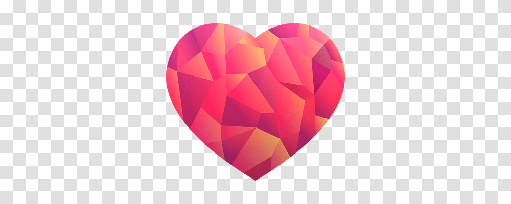 Love Emotion, Heart, Balloon, Gemstone Transparent Png