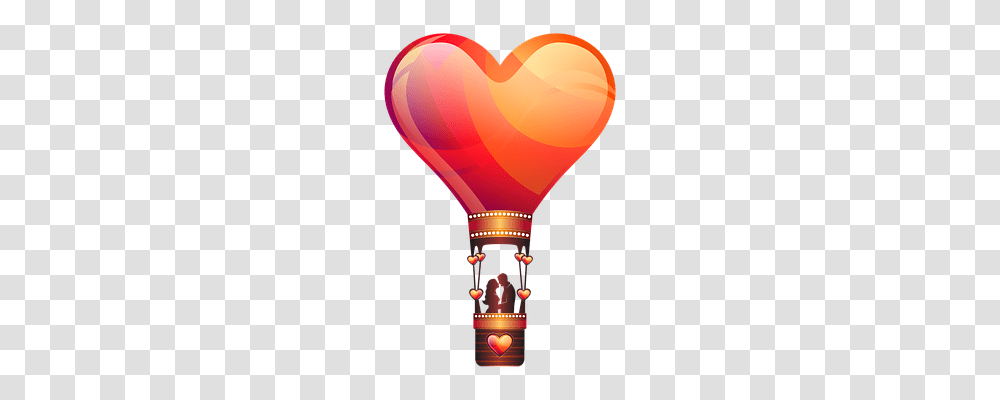 Love Person, Lamp, Balloon, Hot Air Balloon Transparent Png