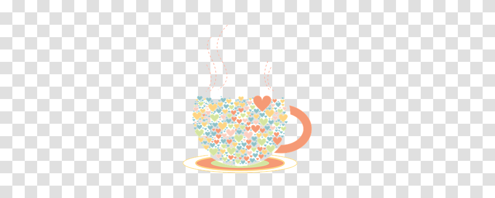 Love Emotion, Coffee Cup, Doodle Transparent Png