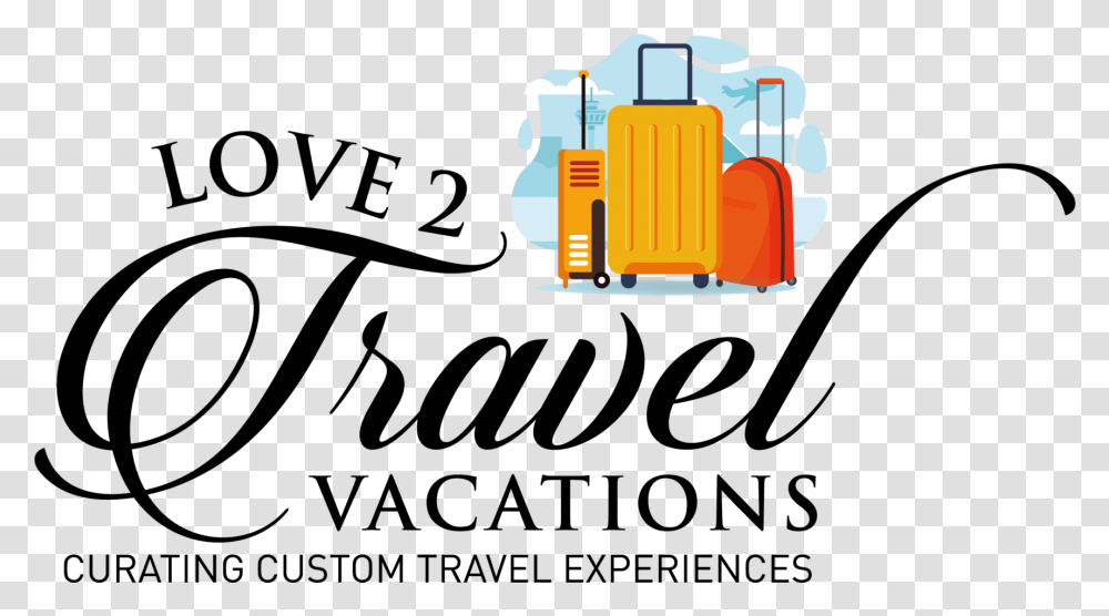 Love 2 Travel Vacations - Full Service Boutique Travel Agency Love To Travel, Bulldozer, Tractor, Vehicle, Transportation Transparent Png