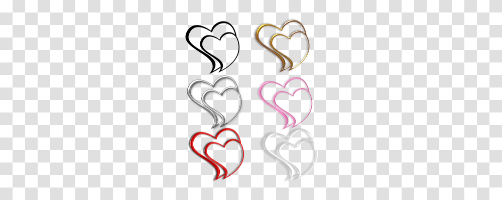 Love Emotion, Heart, Light, Neon Transparent Png