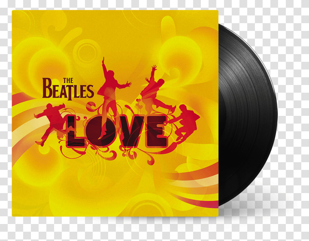Love 2lp Beatles Love Vinyl, Disk, Dvd, Poster, Advertisement Transparent Png