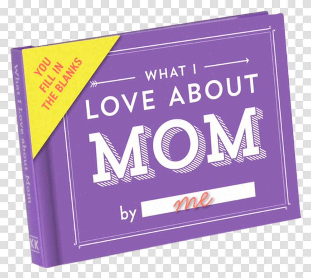 Love About Mom Book, Label, Word, File Binder Transparent Png