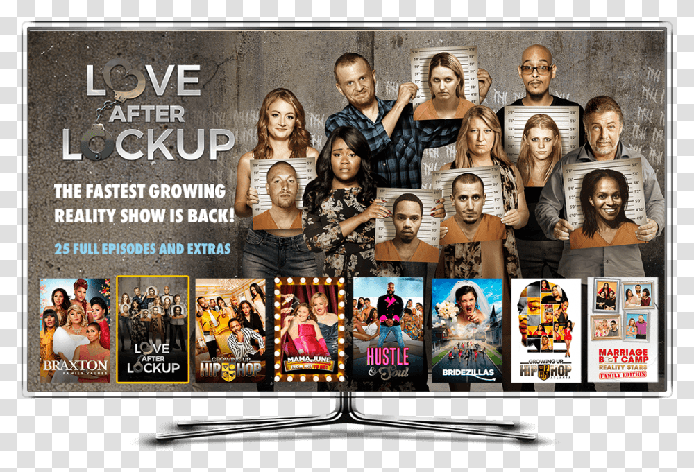 Love After Lockup Season, Collage, Poster, Advertisement, Person Transparent Png