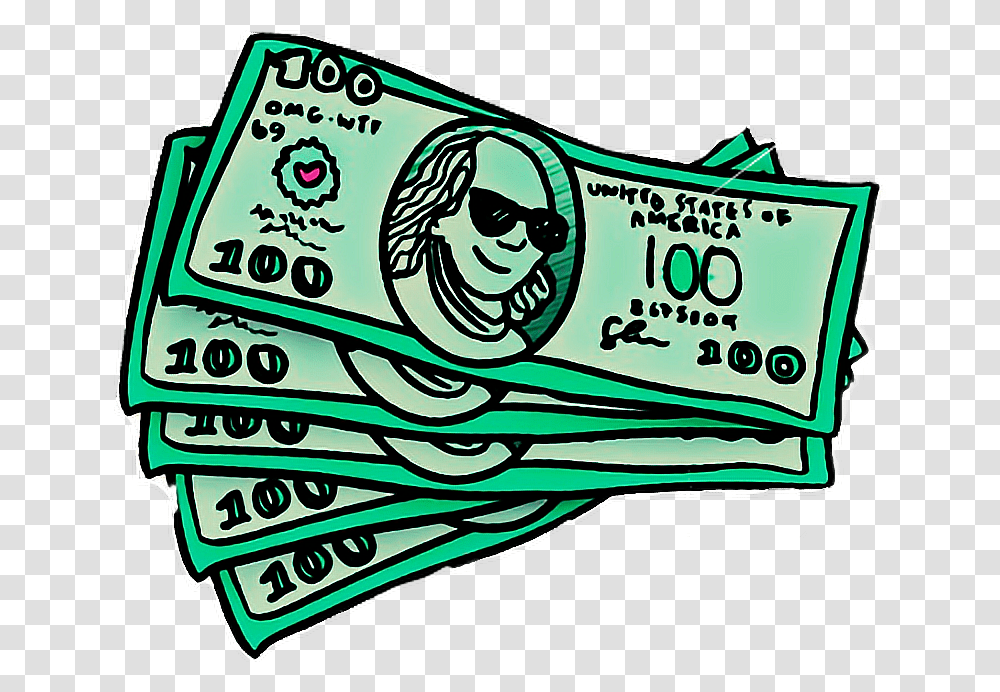 Love Allystickers Money Dinero, Sunglasses, Accessories, Outdoors Transparent Png