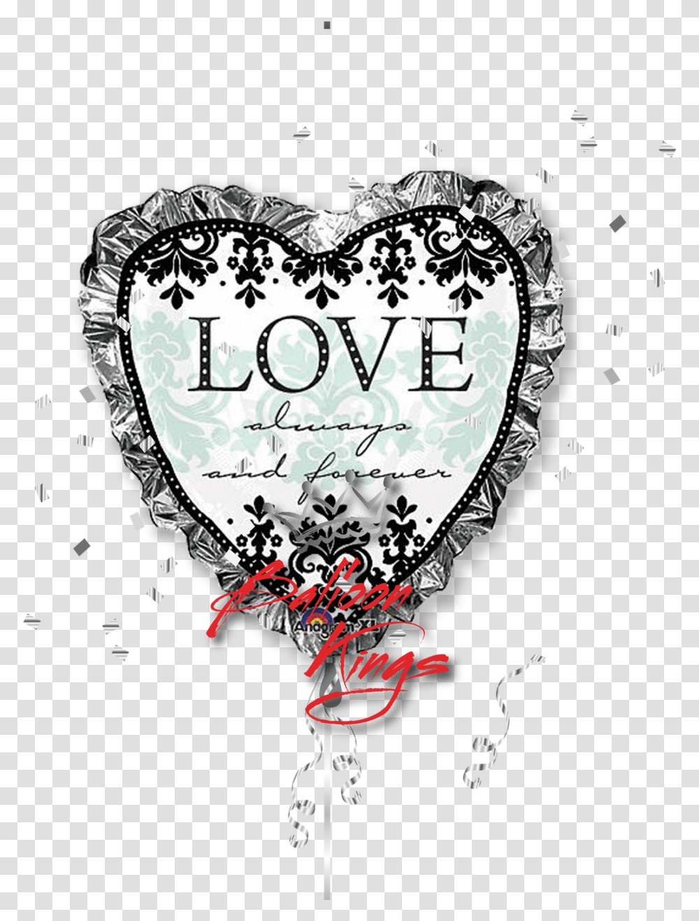 Love Always Forever Heart, Poster, Advertisement, Doodle Transparent Png