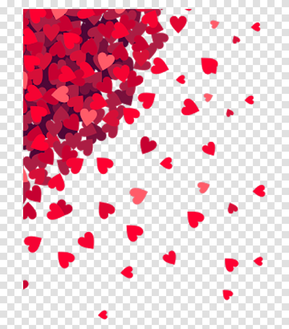 Love Amor Adesivo Background Small Heart, Petal, Flower, Plant, Blossom Transparent Png