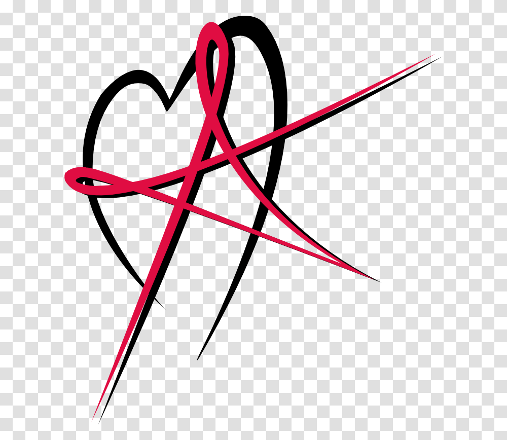 Love Anarchy Clip Art, Knot, Scissors, Blade, Weapon Transparent Png