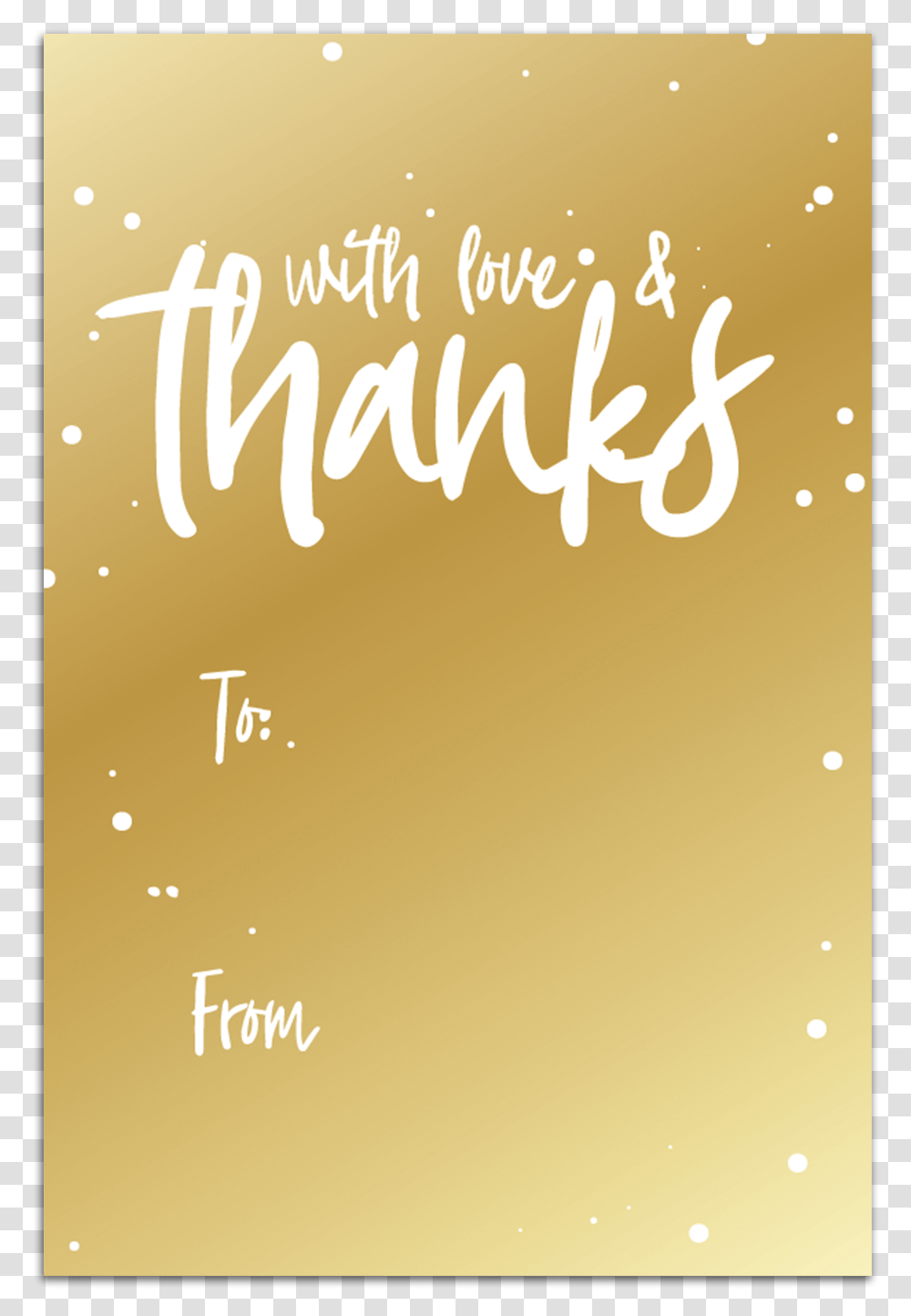 Love And Thanks Love And Thanks Tags, Flyer, Poster, Paper Transparent Png
