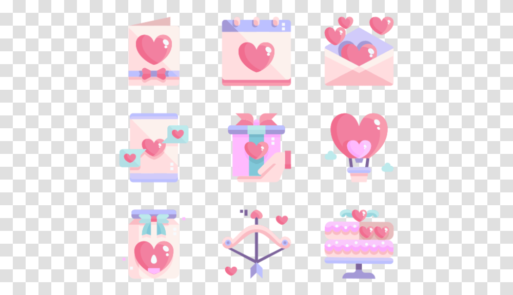 Love And Valentine, Alphabet, Sweets, Food Transparent Png