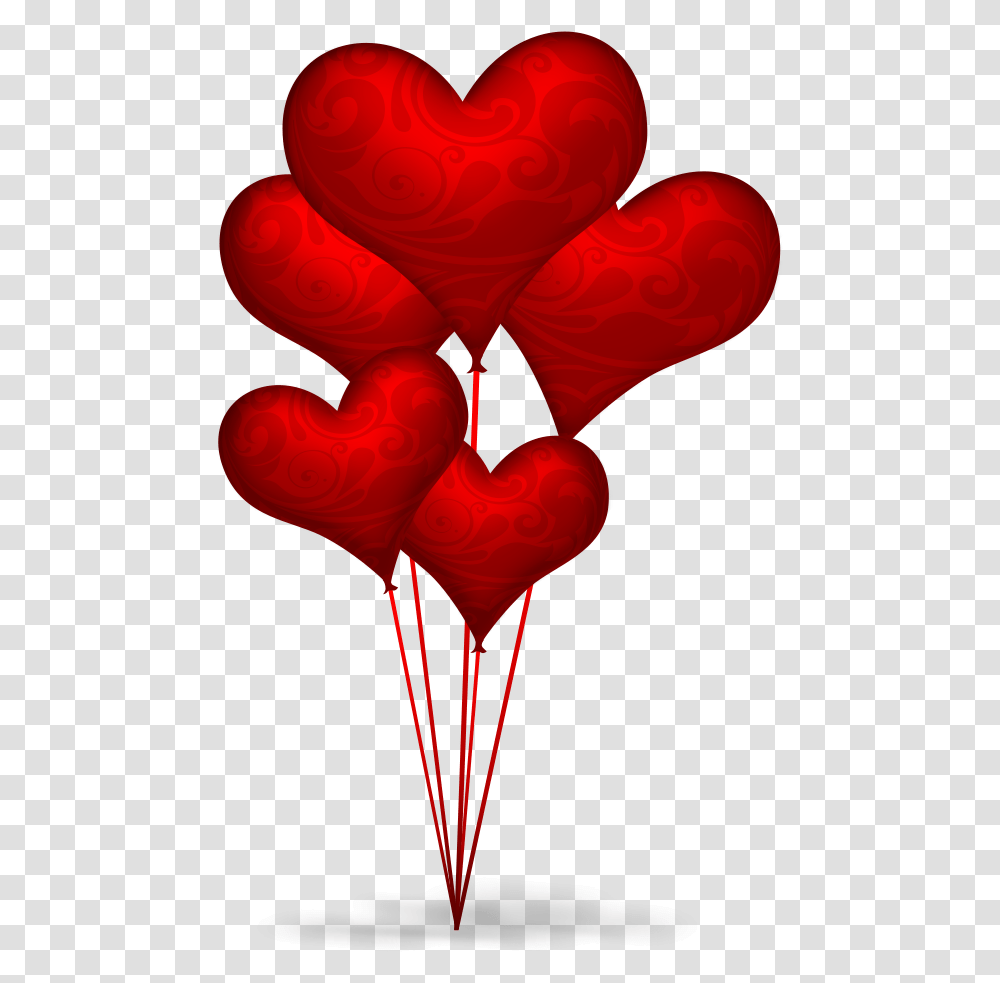 Love Android Mobile Phone Wallpaper, Heart, Balloon Transparent Png