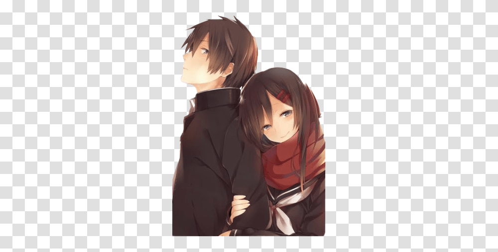 Love Anime Couple All Anime Couple Love, Manga, Comics, Book, Person Transparent Png