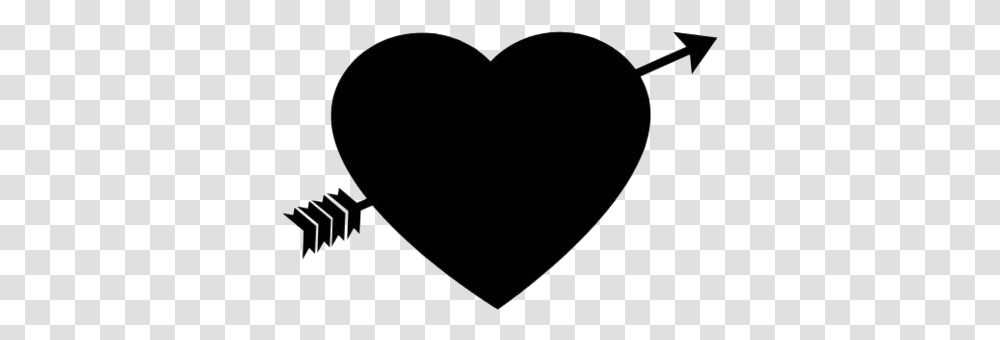 Love Arrow Images Heart, Cushion Transparent Png