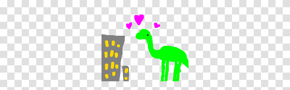 Love As Large As Brontosaurus, Animal, Game Transparent Png