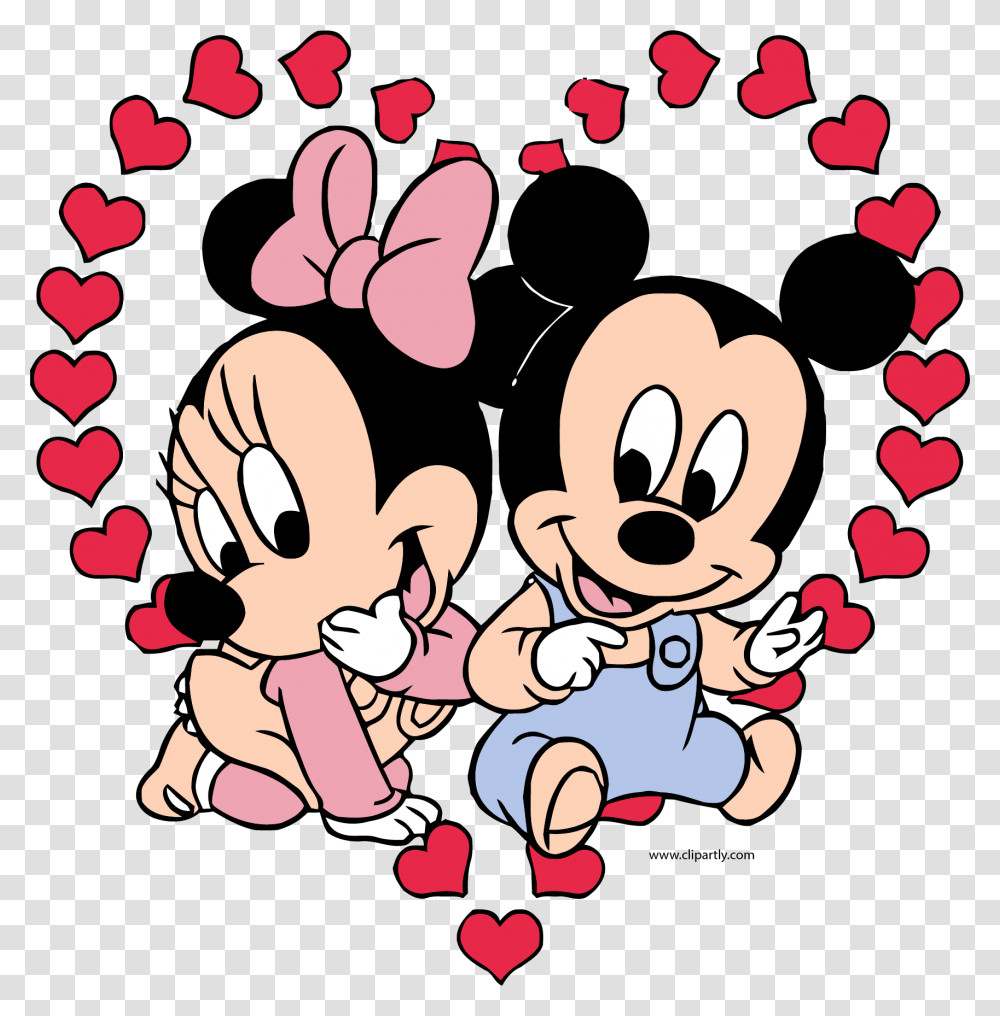 Love Baby Mickey And Minnie, Petal, Flower, Plant, Blossom Transparent Png