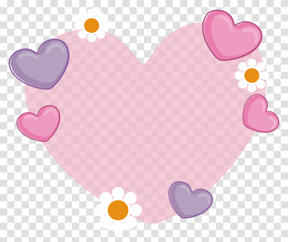 Love Background, Pillow, Cushion, Heart, Piggy Bank Transparent Png