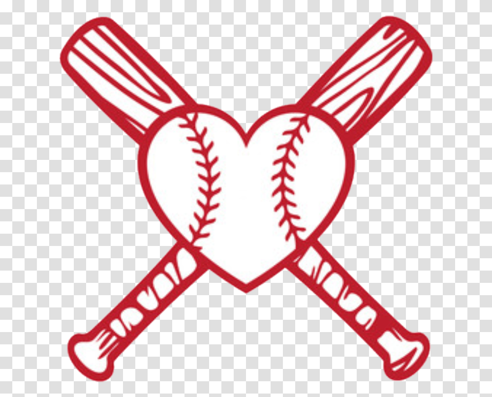 Love Baseball Clip Art Baseball Bat Heart Clipart, Label, Logo Transparent Png