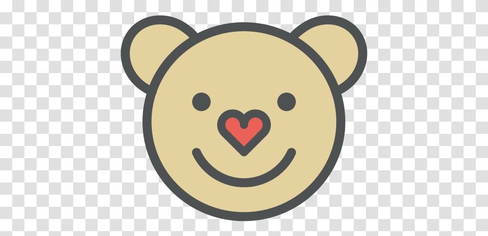 Love Bear Free Icon Of Flat Line Valentine Icons Icon Br, Symbol, Heart, Logo, Trademark Transparent Png