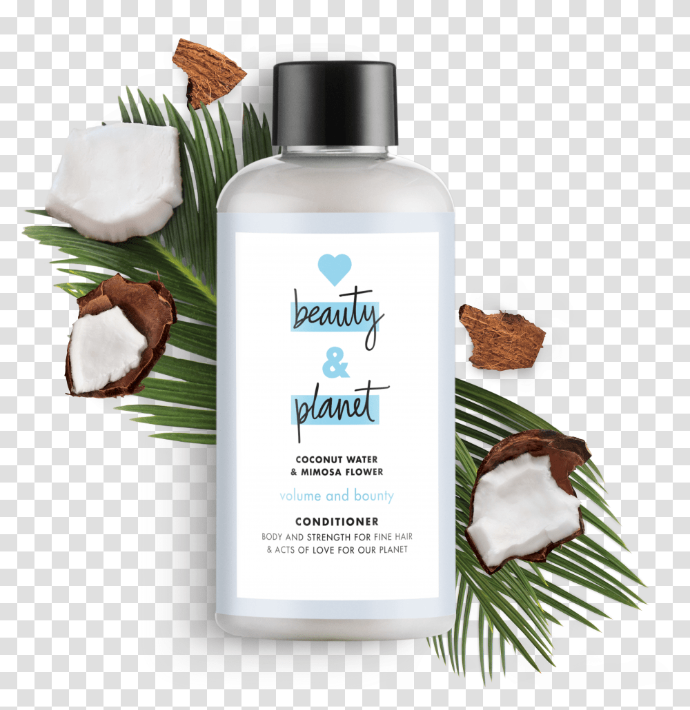 Love Beauty And Planet Coconut Shampoo Transparent Png