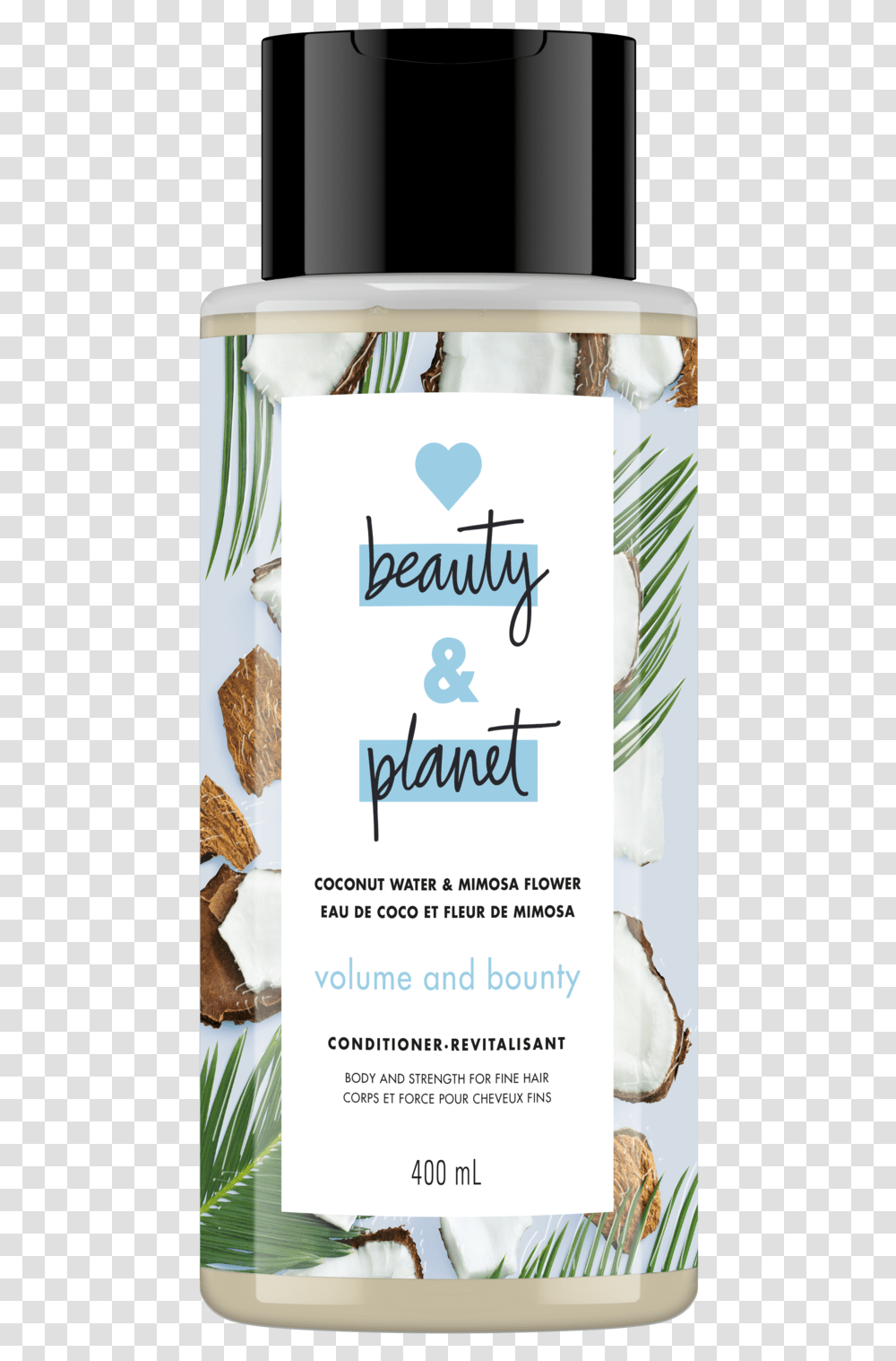 Love Beauty And Planet Conditioner, Plant, Poster, Advertisement Transparent Png