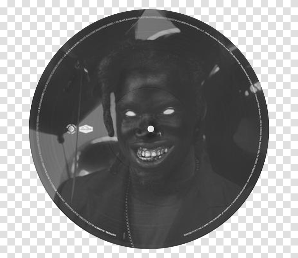 Love Below Picturedisc Denzel Curry Black Balloons, Helmet, X-Ray, Baseball Cap, Head Transparent Png