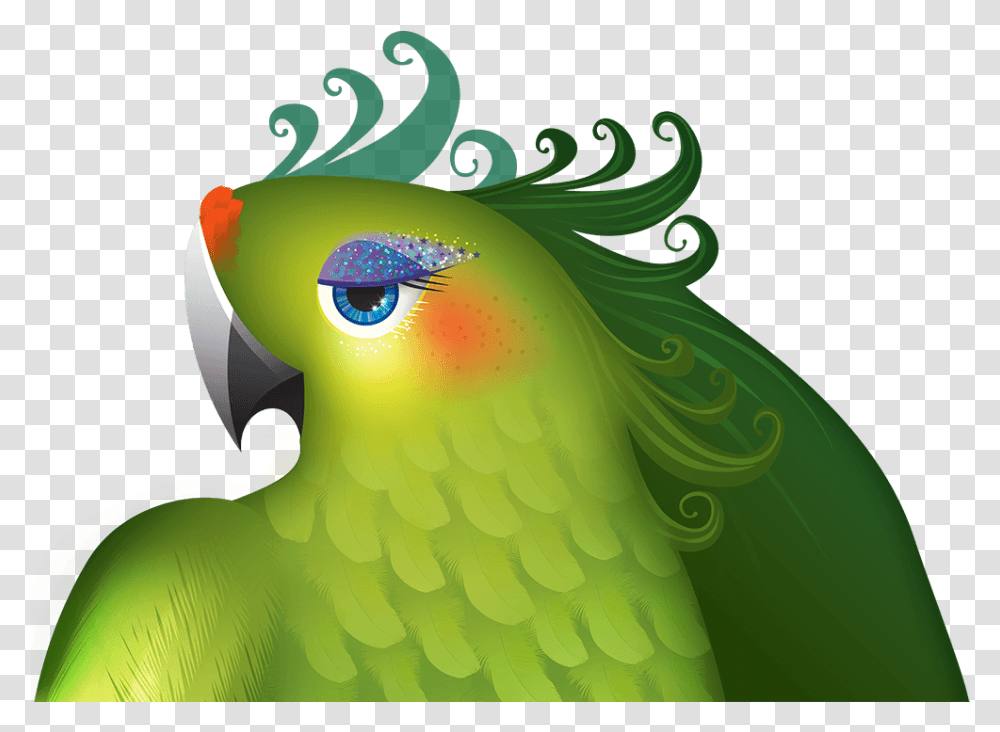 Love Bird The Musical, Green, Toy, Animal Transparent Png