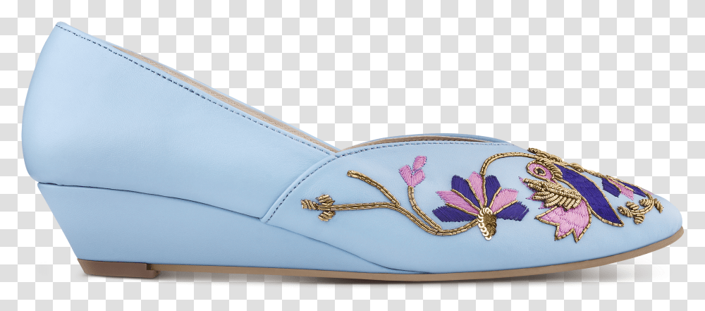 Love Birds Ballet Flat, Apparel, Footwear, Shoe Transparent Png