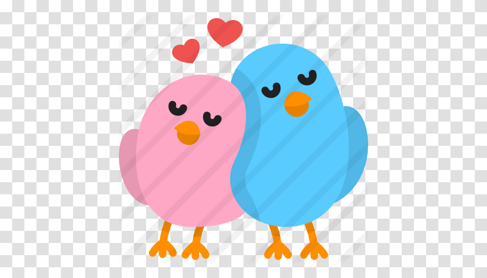 Love Birds, Balloon, Sweets, Food, Confectionery Transparent Png