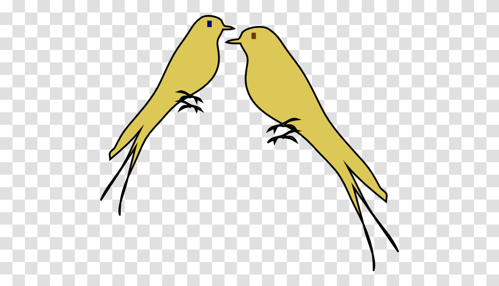 Love Birds Clip Art, Animal, Canary, Banana, Fruit Transparent Png
