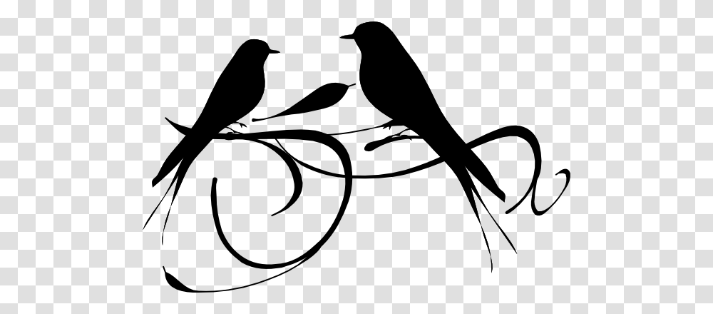 Love Birds Clip Art, Animal, Silhouette, Blackbird, Agelaius Transparent Png