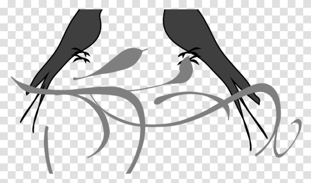 Love Birds Clip Art, Bow, Animal, Anole Transparent Png