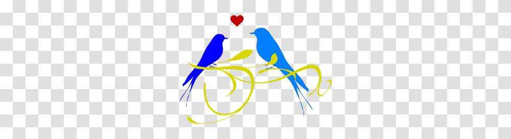 Love Birds Clip Art For Web, Animal, Bluebird Transparent Png