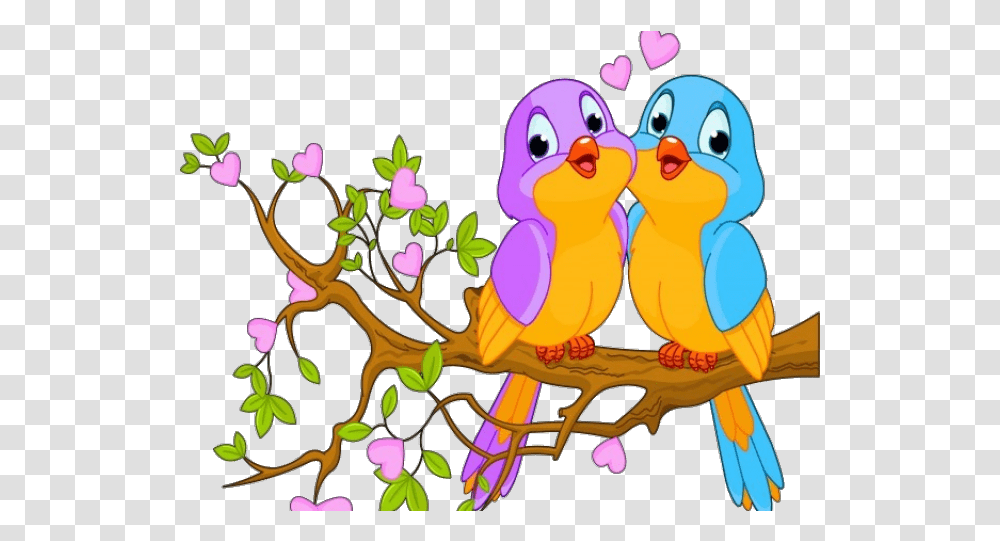 Love Birds Clipart 4 Bird Lovebirds Clipart, Animal, Graphics, Bluebird, Pattern Transparent Png