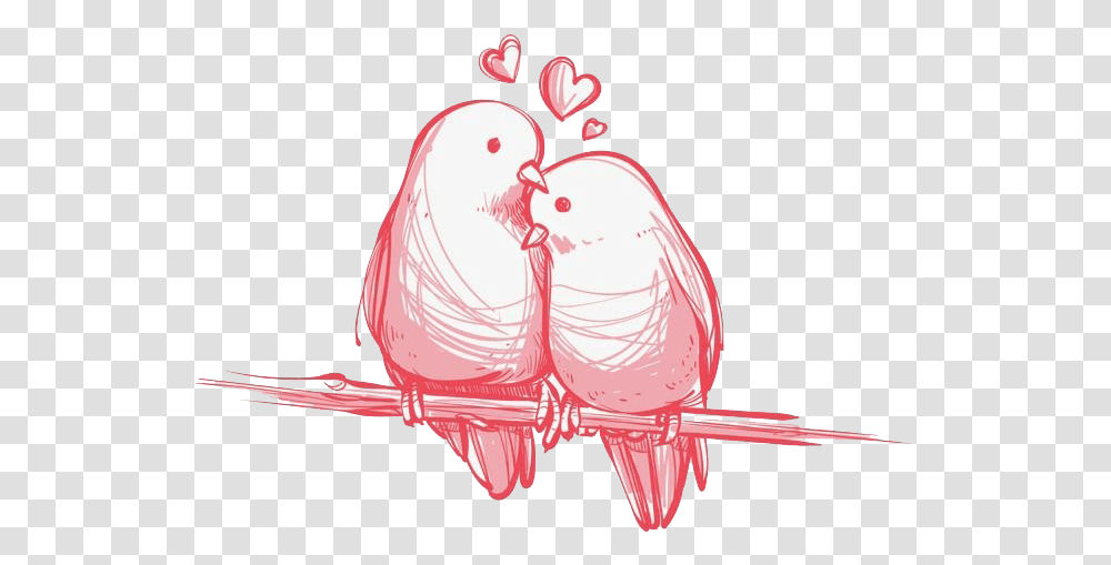 Love Birds Clipart Background Clipart Love Birds, Animal, Invertebrate, Insect Transparent Png